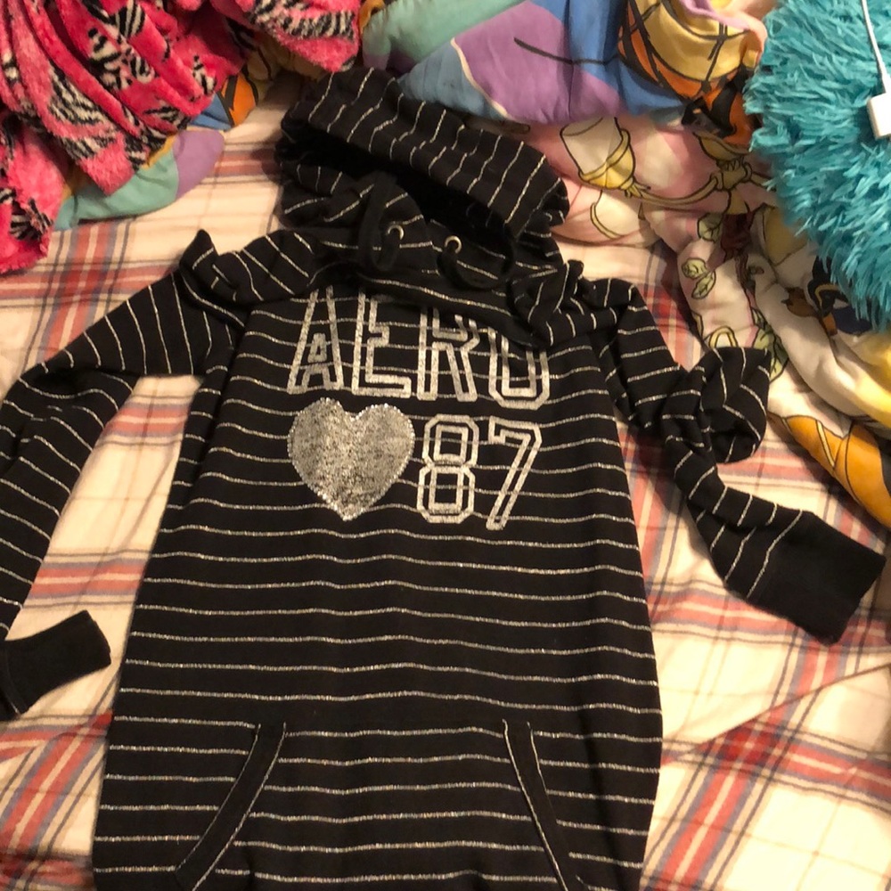 3/25 aeropostale hoodie